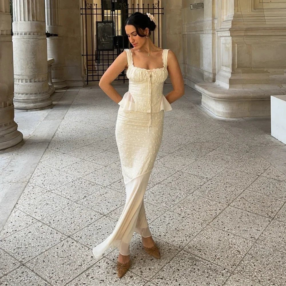 Esther set med sjöjungfrukjol