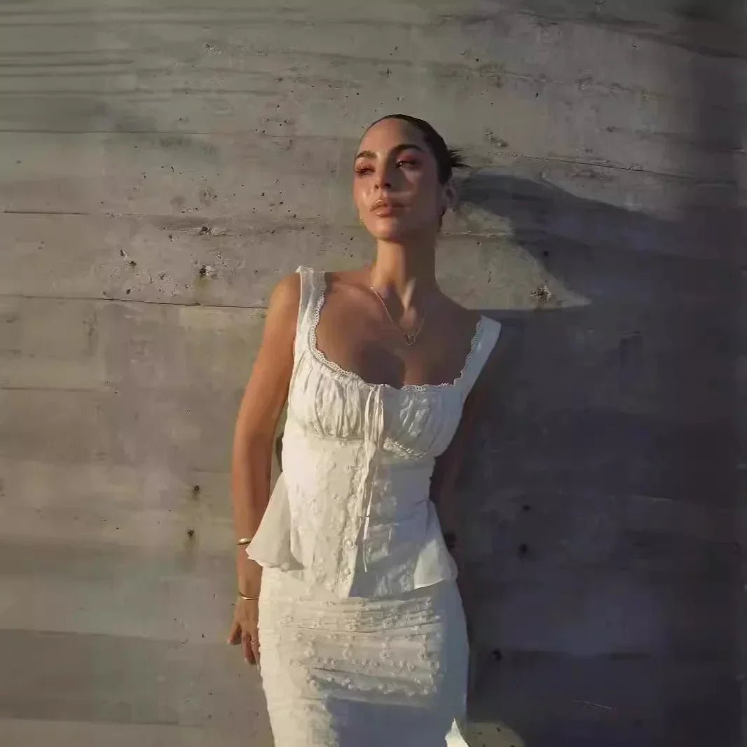 Esther set med sjöjungfrukjol