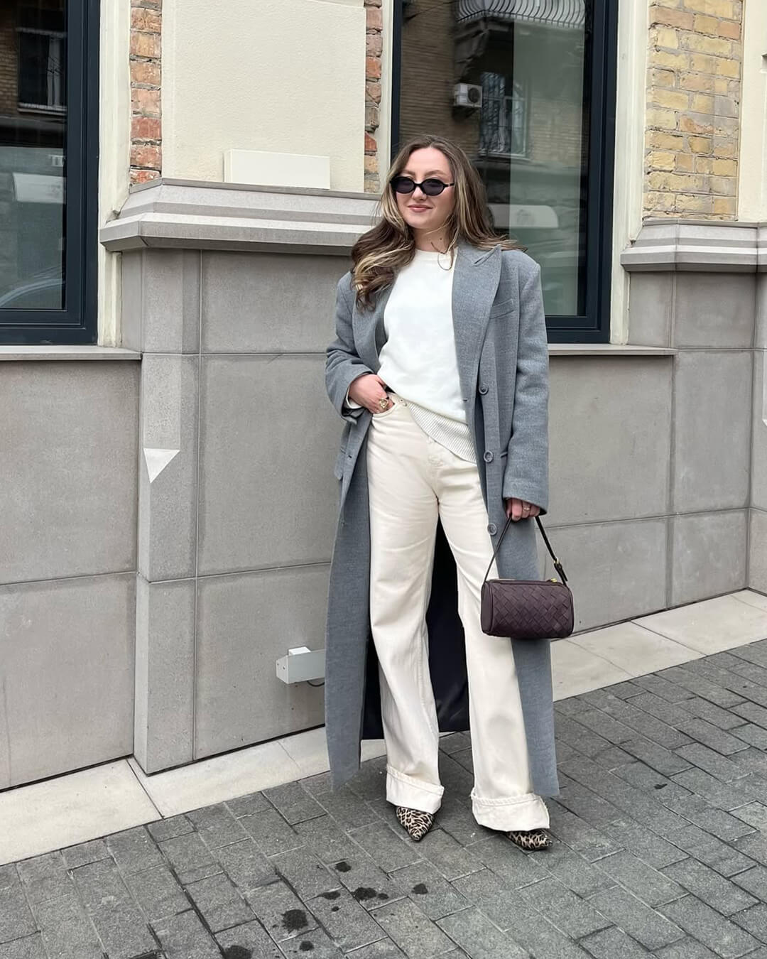 Eva vävd mockaväska