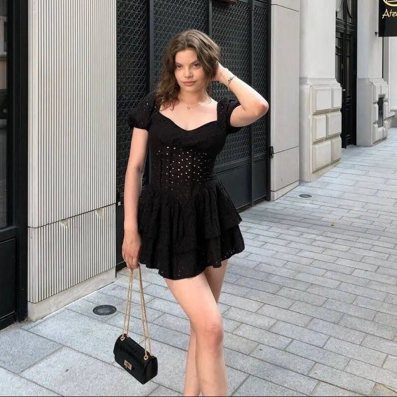 Fiona Elegance korsettklänning