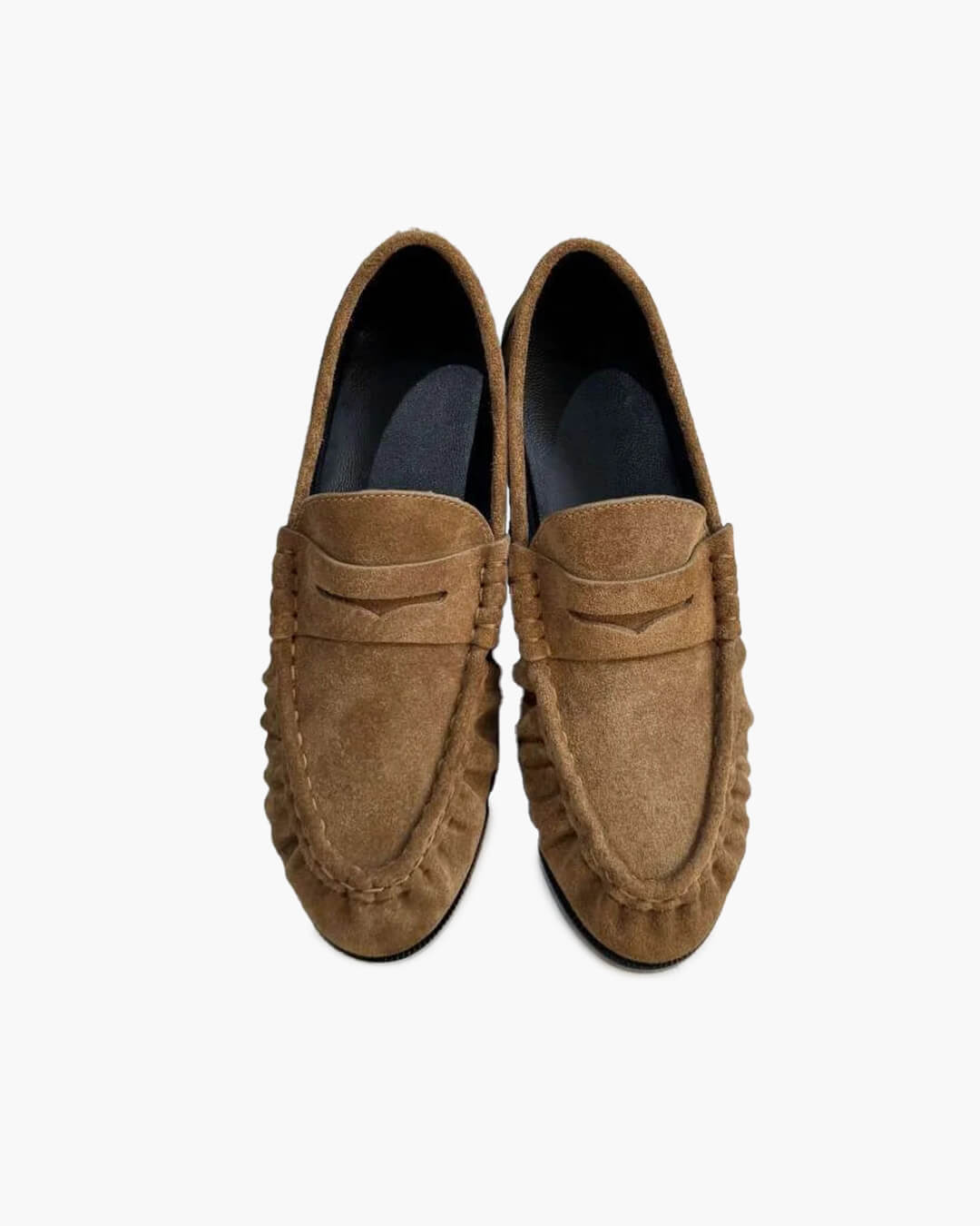 Fiona Faux Leather Slip-On Loafers