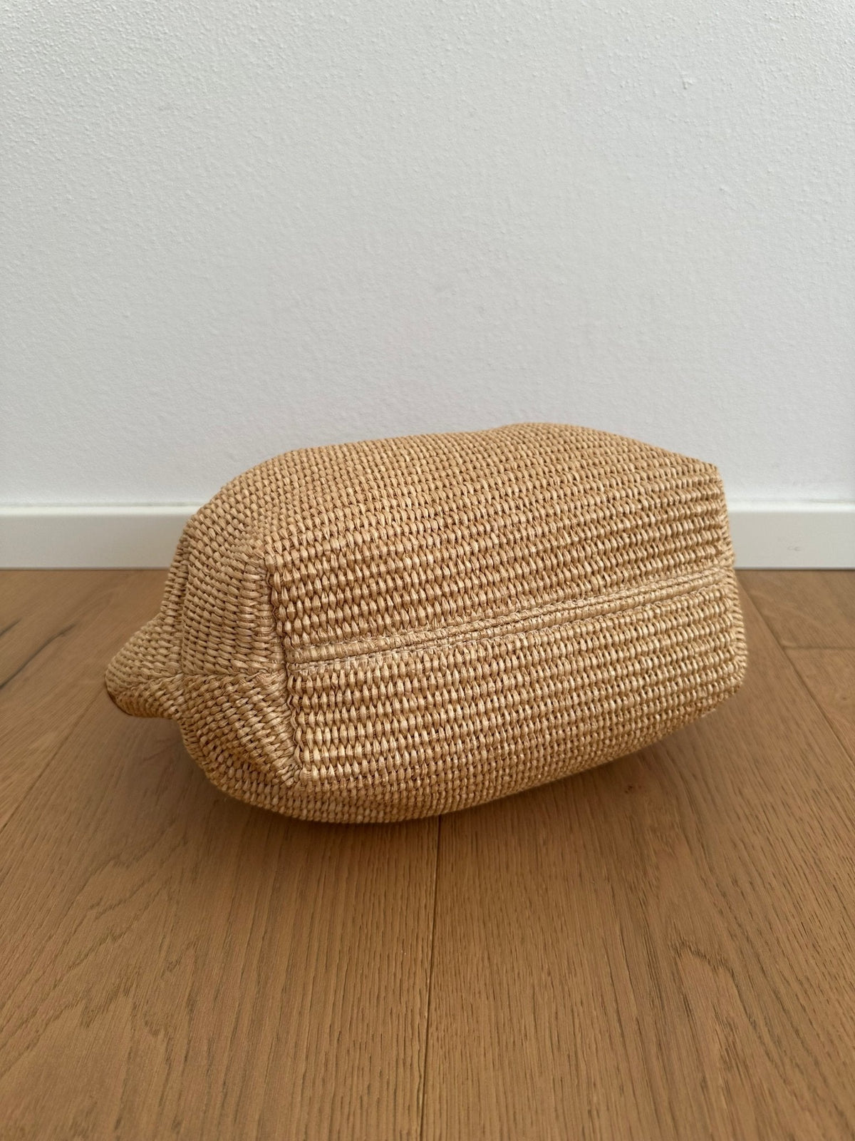 Francia Small Woven Tote Bag
