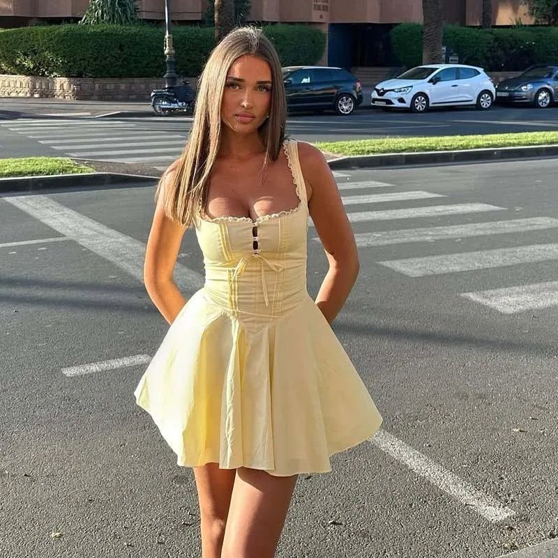 Francine ärmlös miniklänning