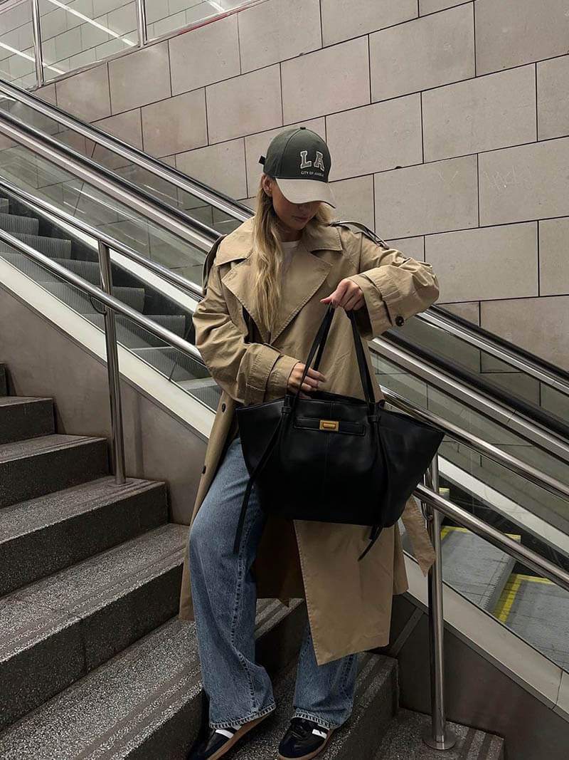 Gerda shoppingväska