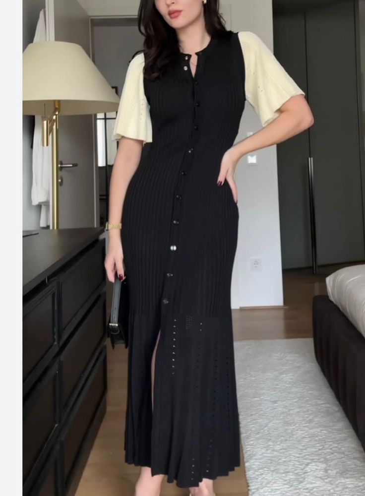 Gina midiklänning