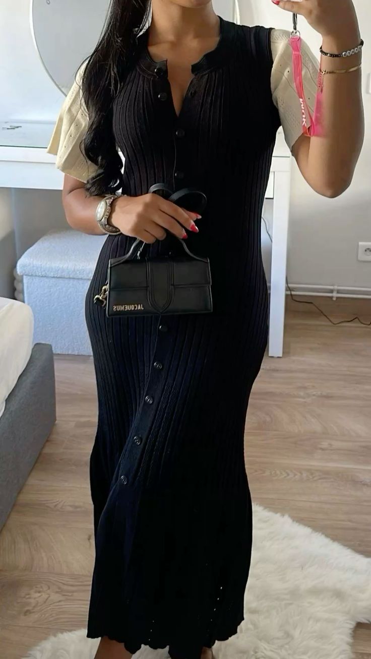 Gina midiklänning