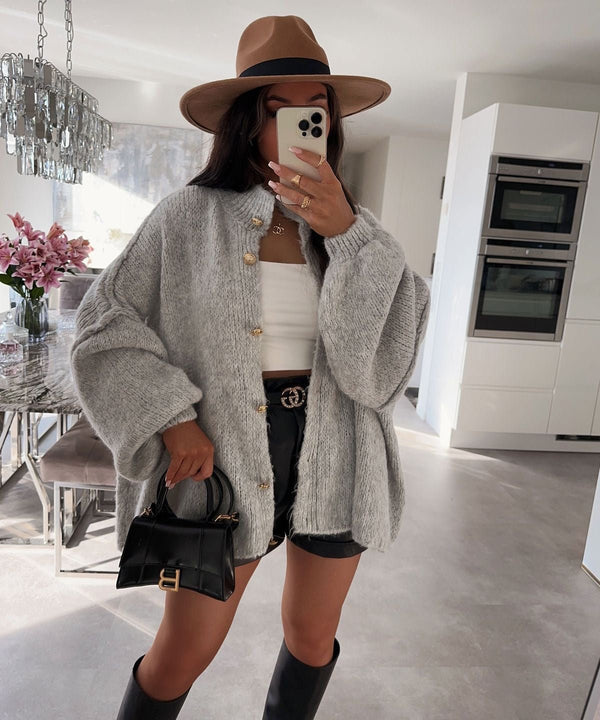 Greta Long Cardigan