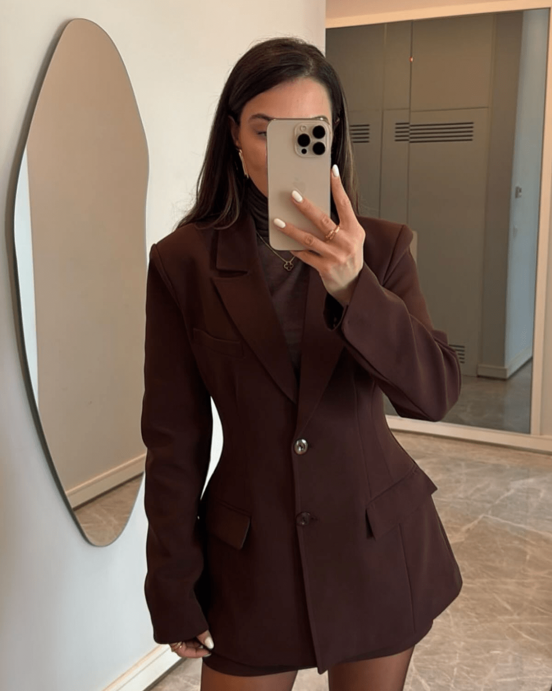 Greta skräddad kavaj