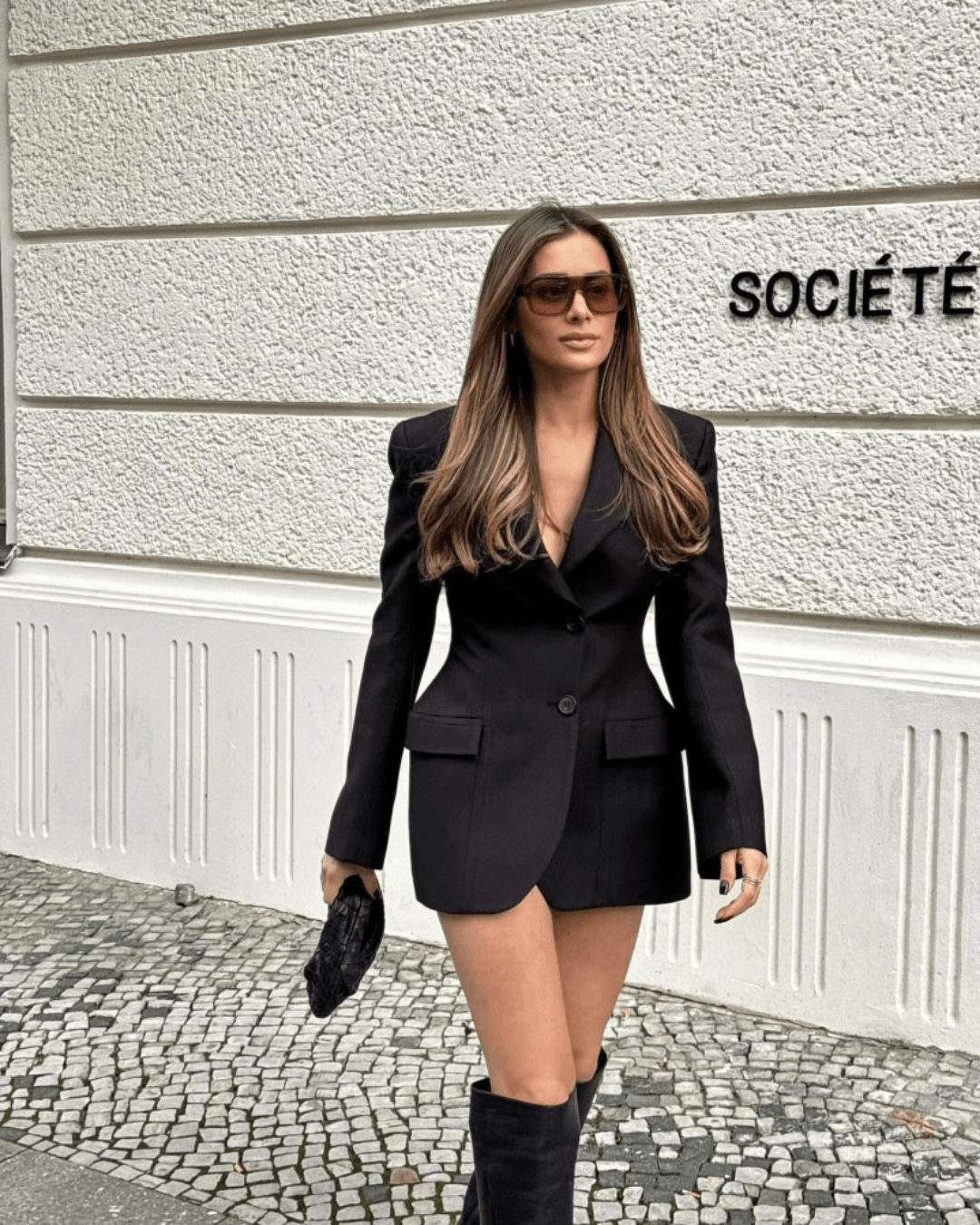 Greta skräddad kavaj
