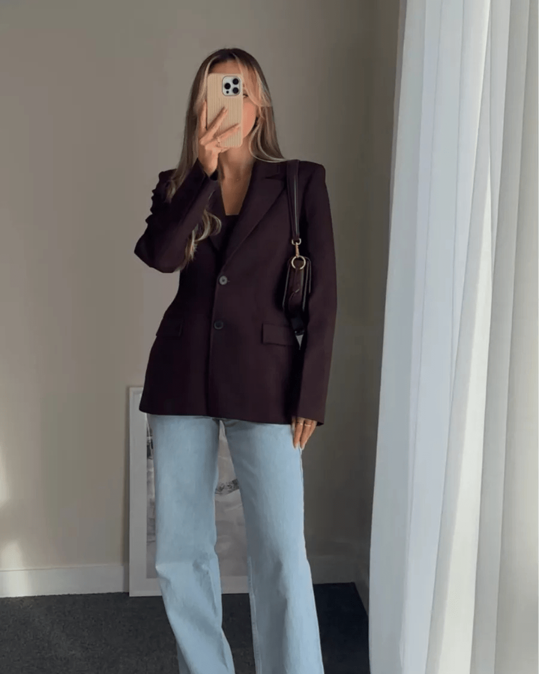 Greta skräddad kavaj