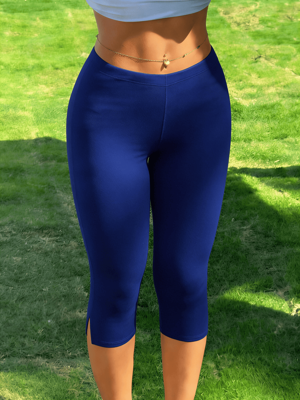 Halia caprileggings med sprund i bensluten