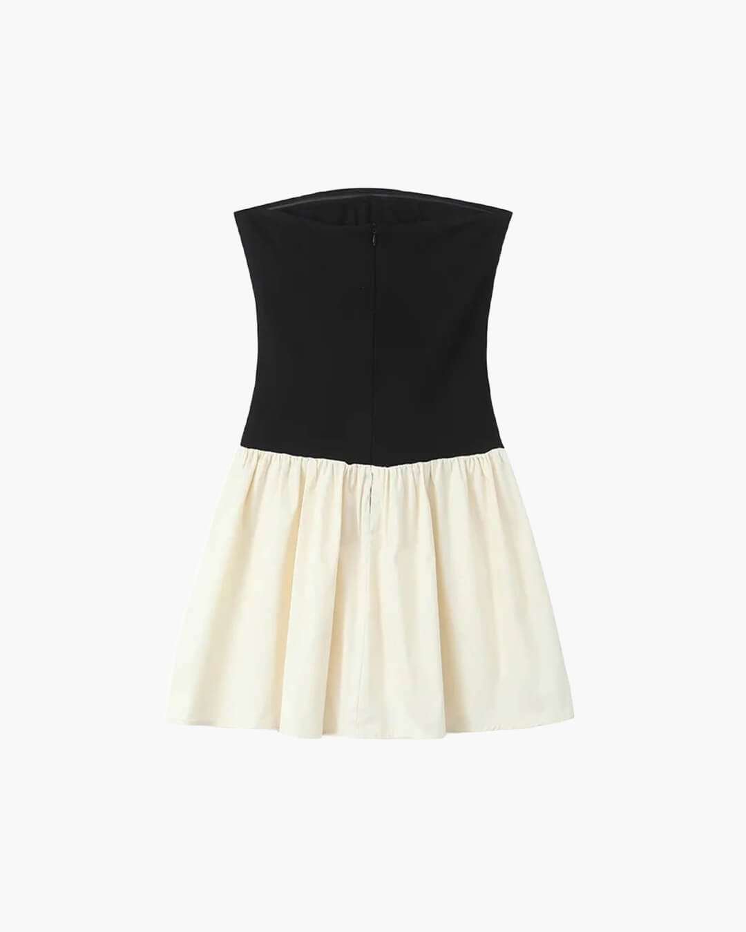 Holly axelbandslös miniklänning