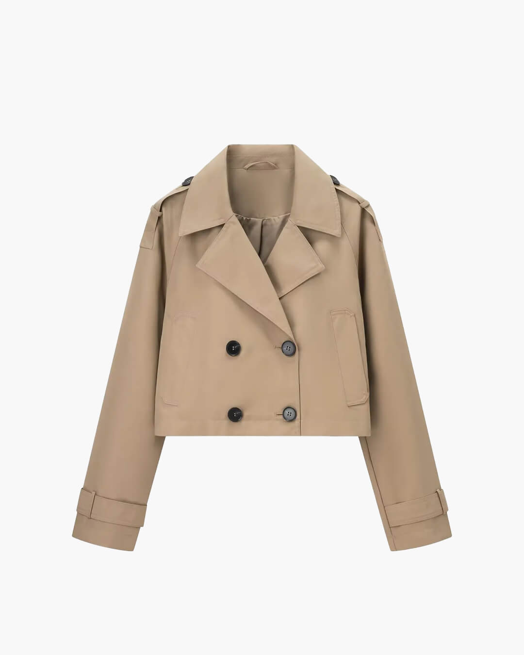 Janice kort trenchcoat