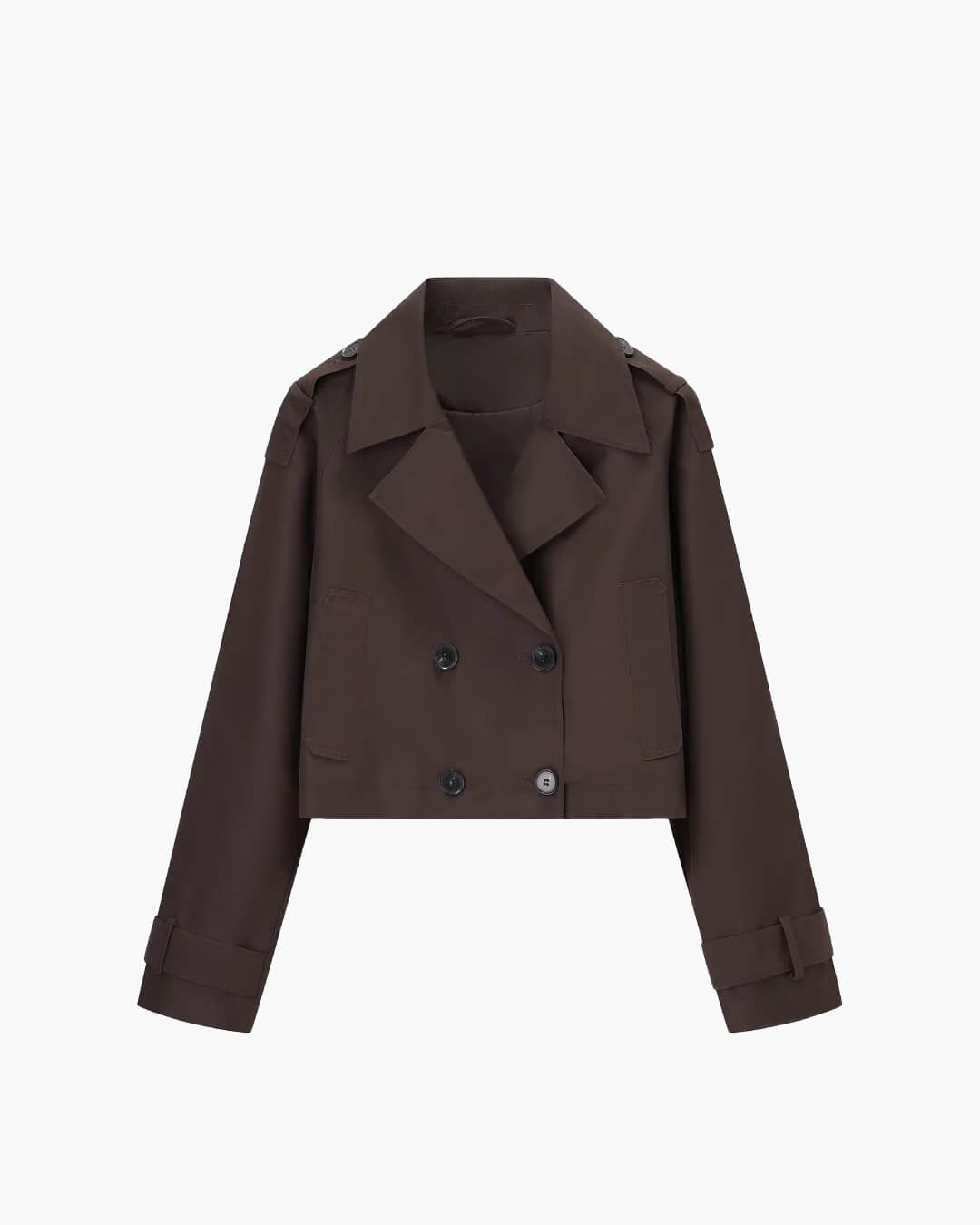 Janice kort trenchcoat
