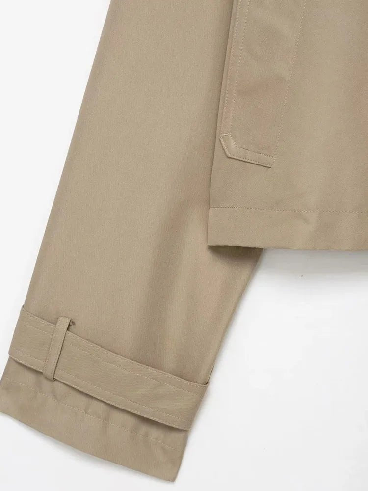 Janice kort trenchcoat