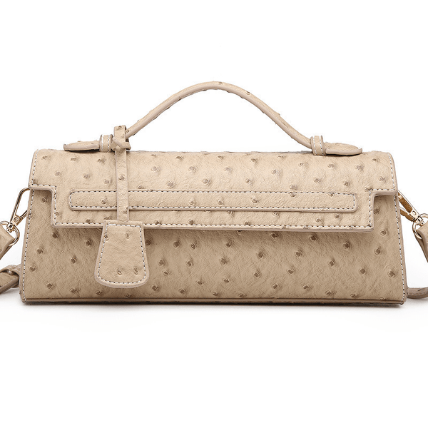Jasmin clutch med präglat mönster