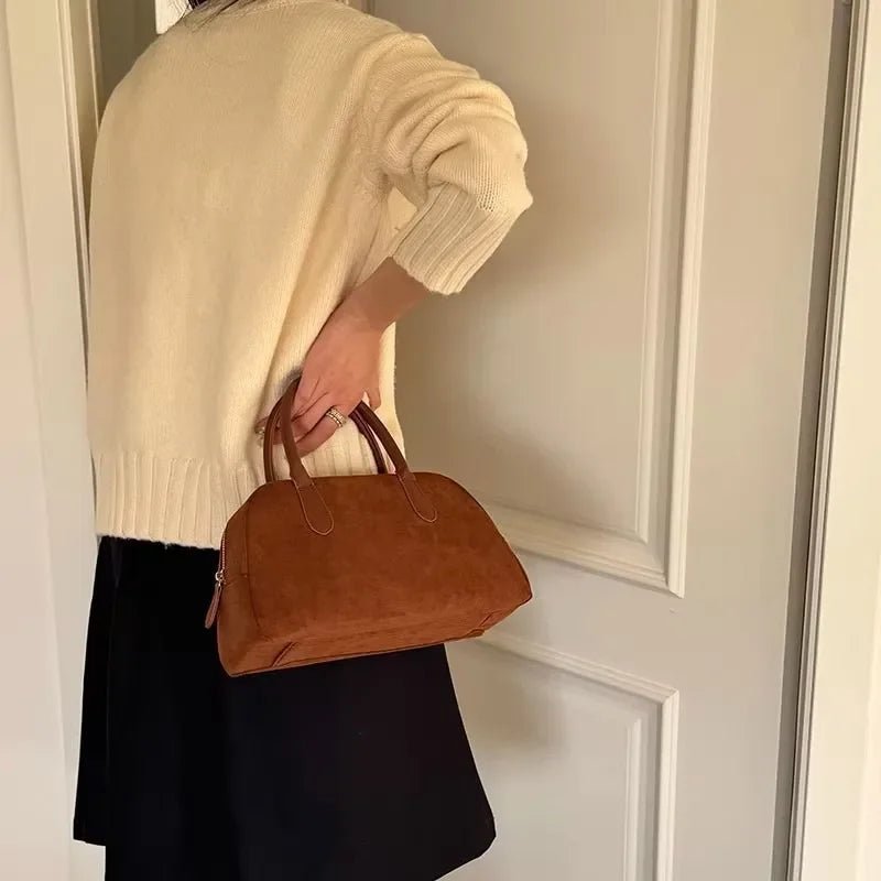 Jenny miniväska i mocka