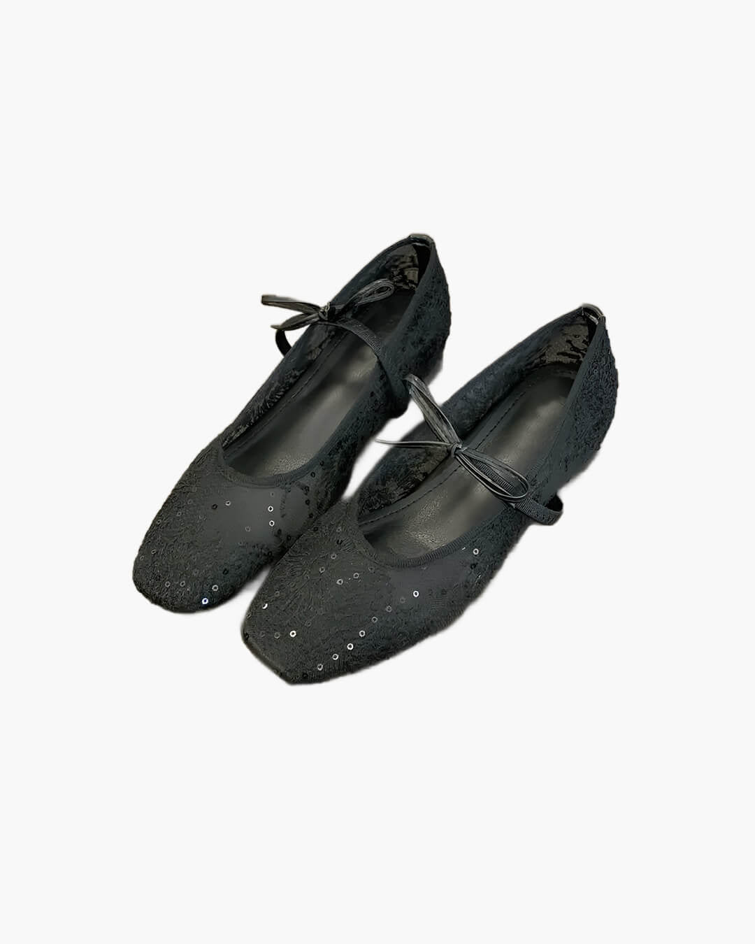 Joans ballerinas i mesh