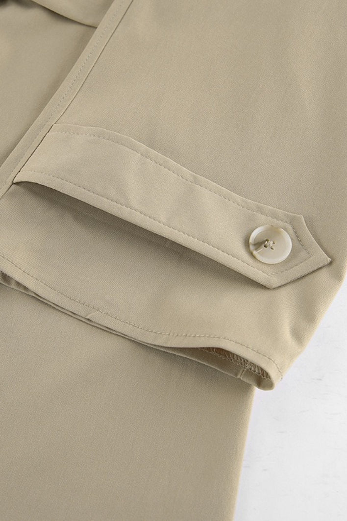 Joanna trenchcoat med skärp och omlottdesign