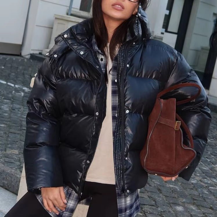 Judy kort vadderad jacka