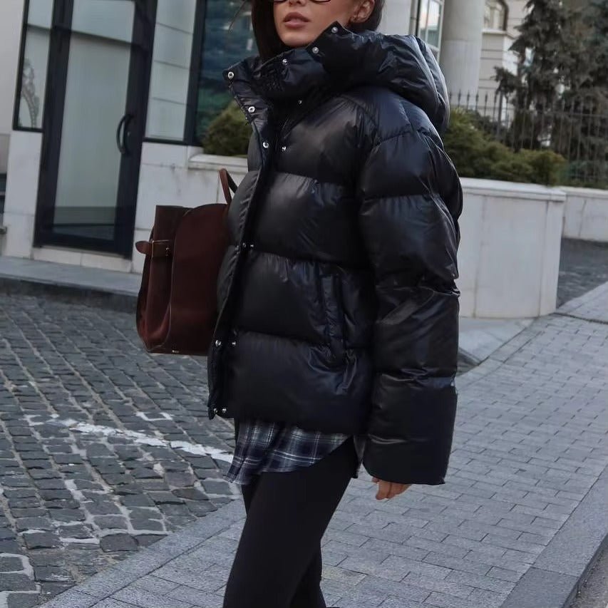 Judy kort vadderad jacka