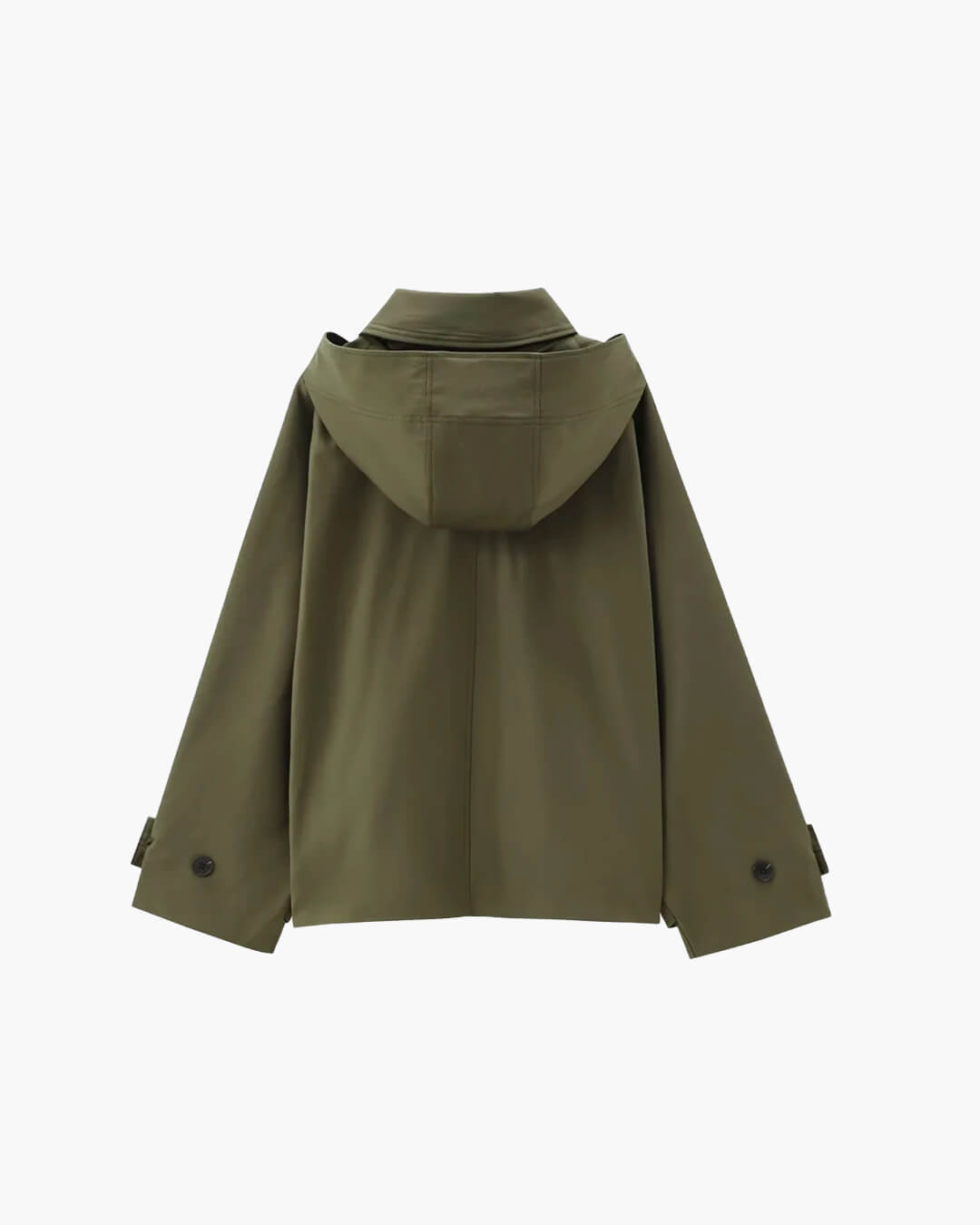Julia trenchcoat med huva