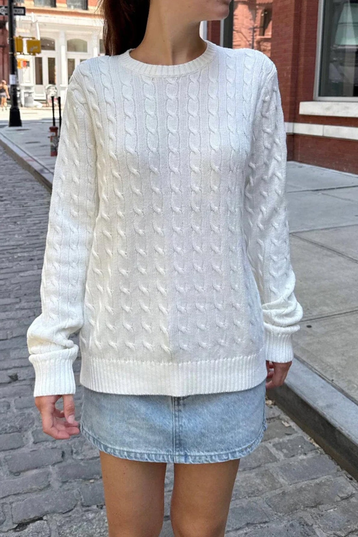 Karyl stickad tröja
