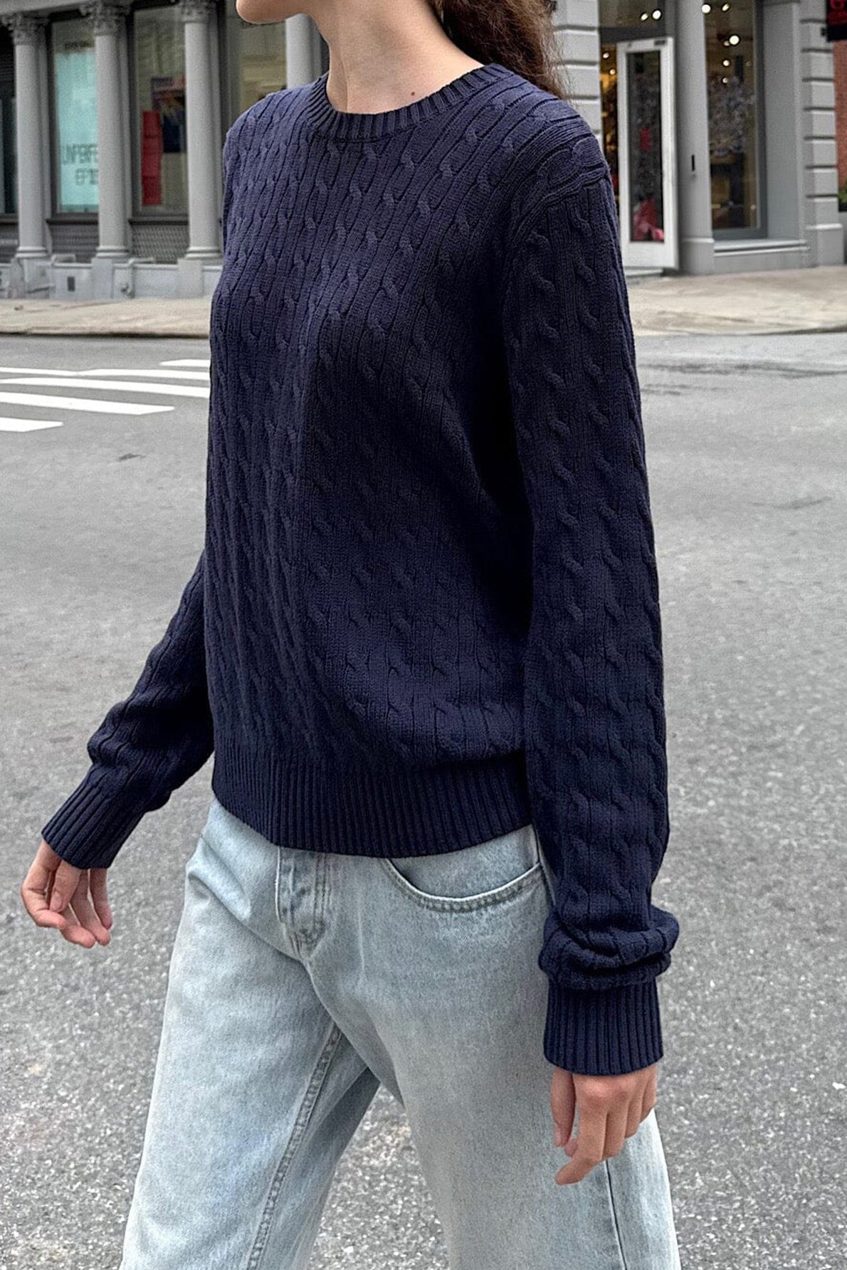 Karyl stickad tröja