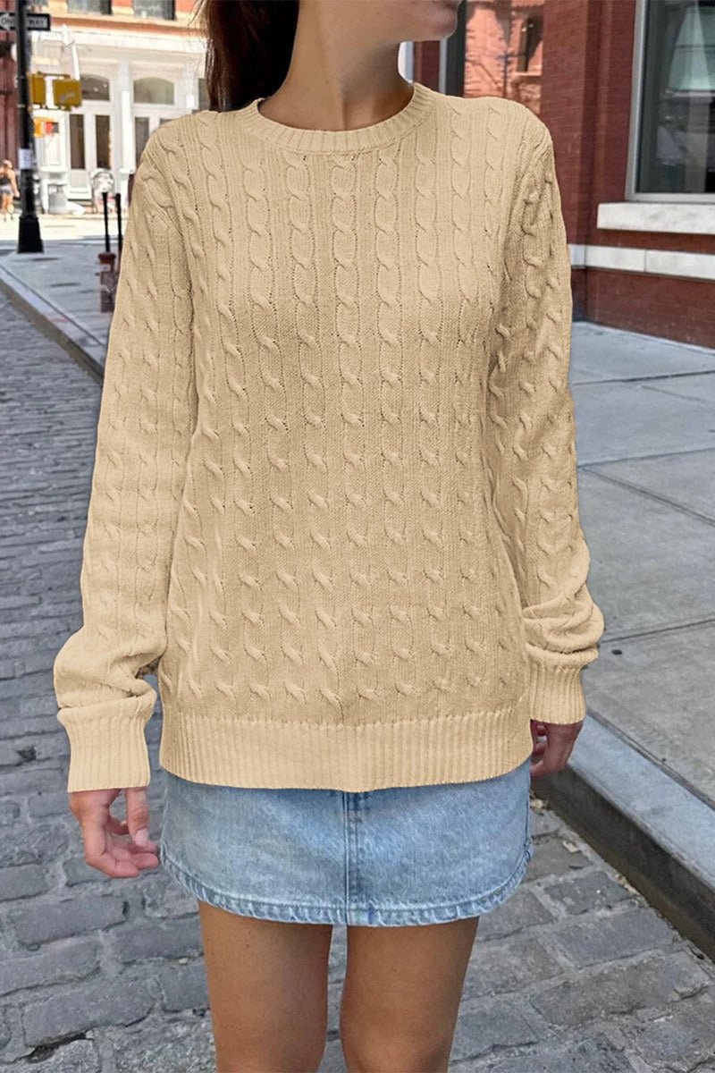 Karyl stickad tröja