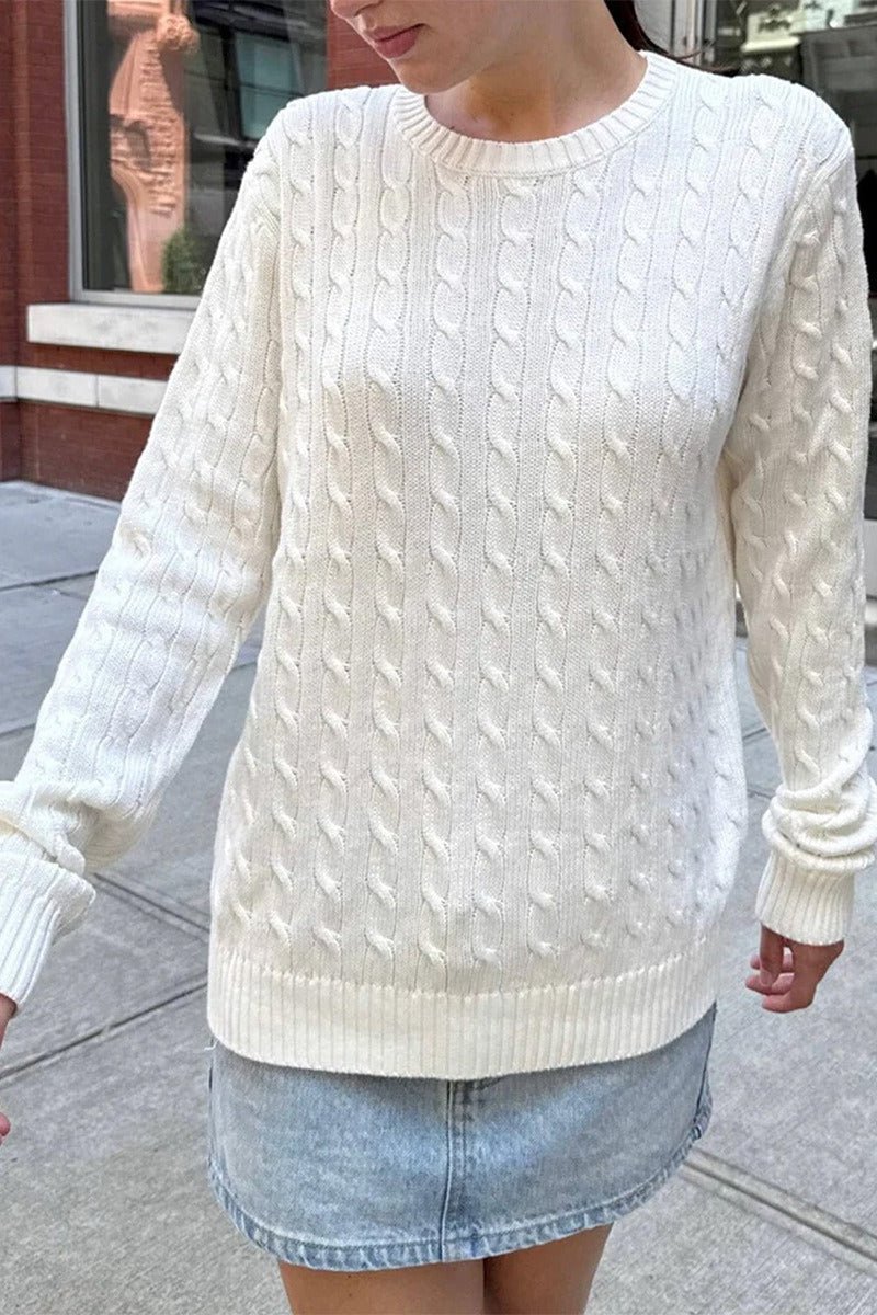 Karyl stickad tröja