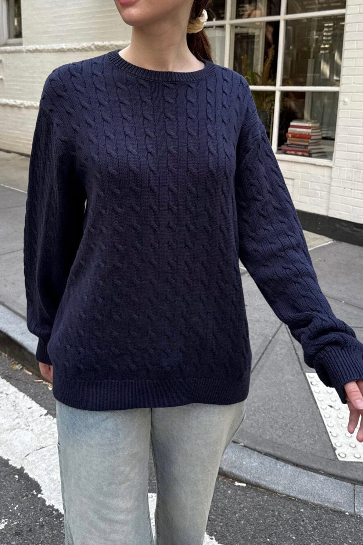 Karyl stickad tröja