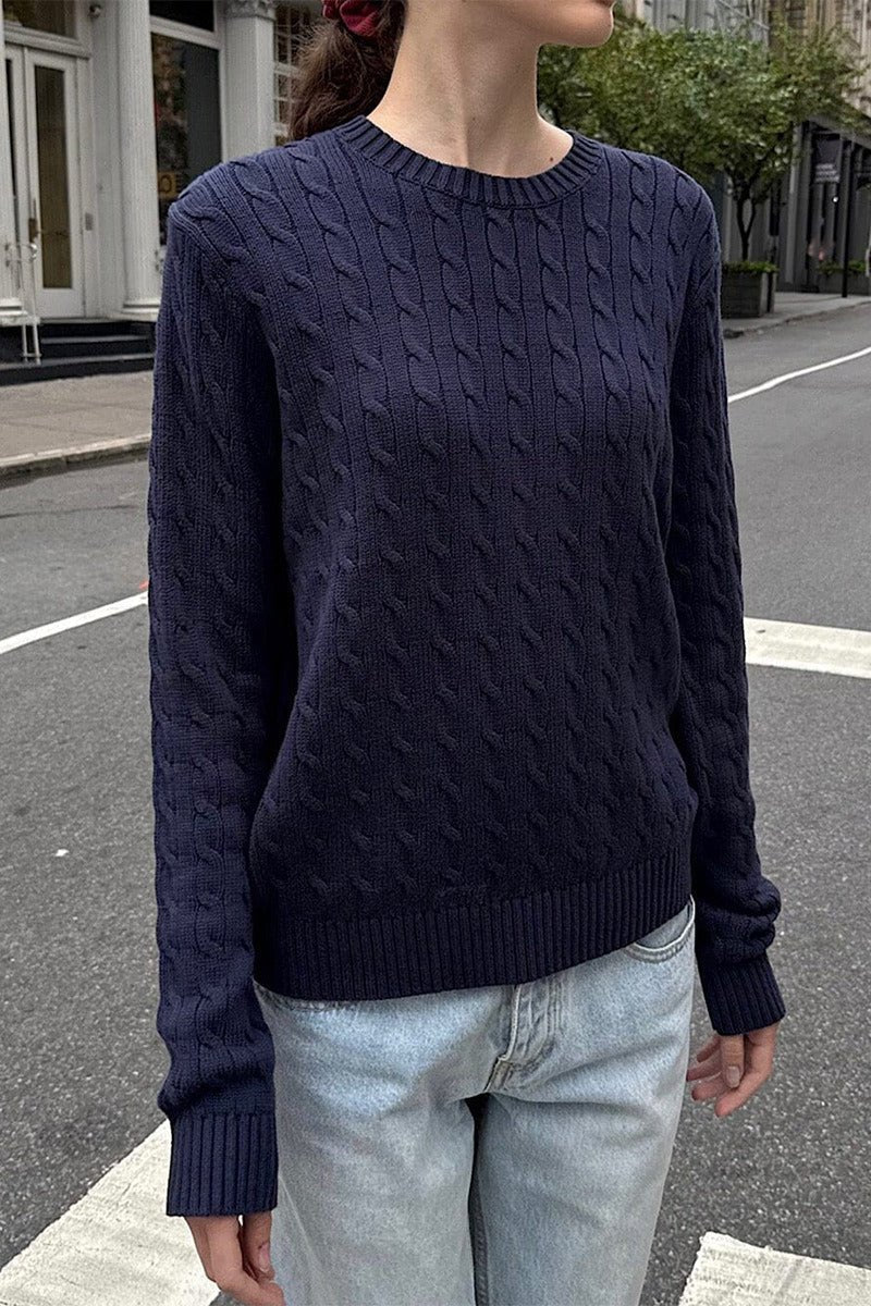 Karyl stickad tröja