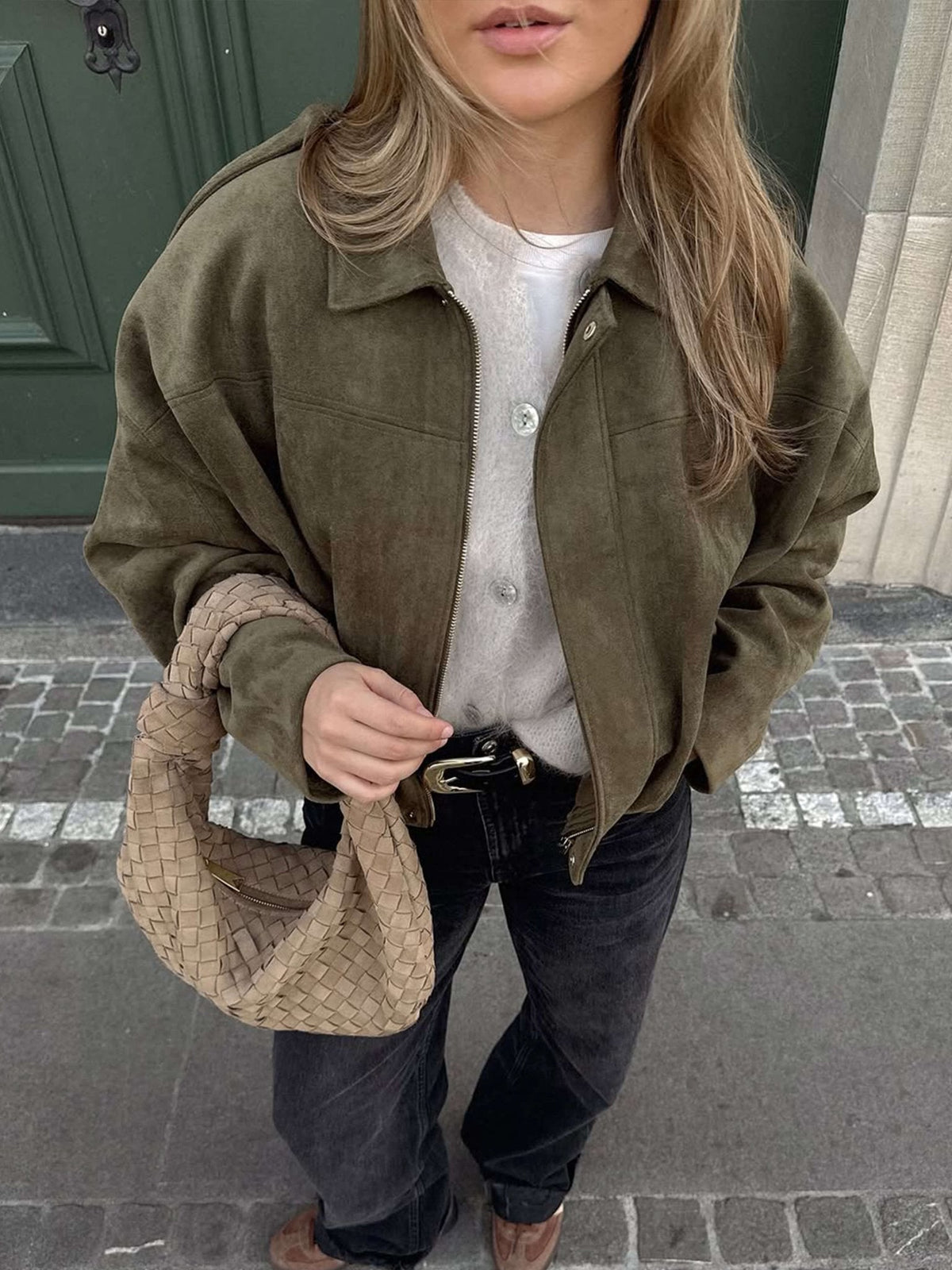 Katherine bomberjacka i mocka
