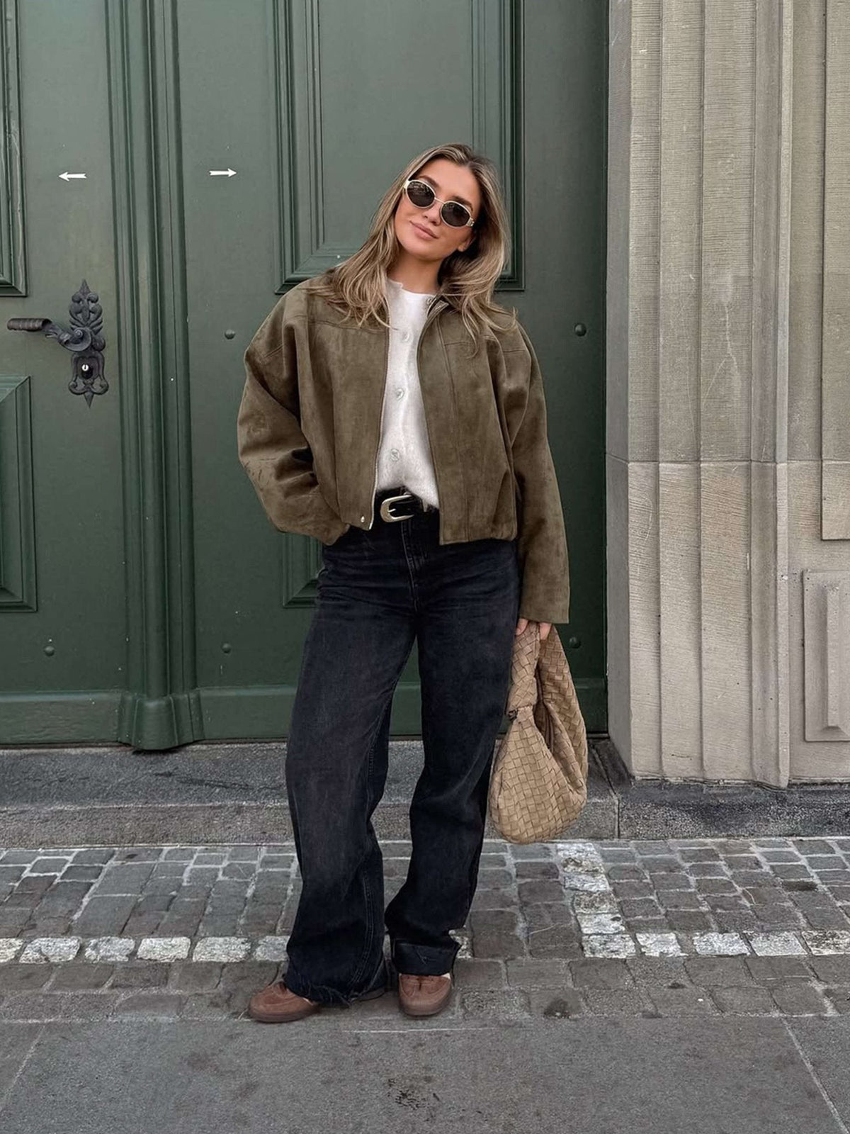Katherine bomberjacka i mocka