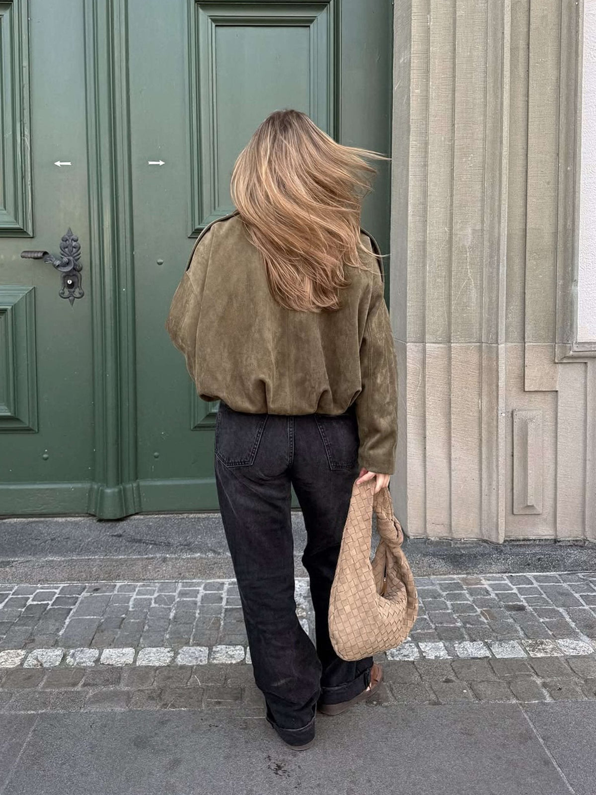 Katherine bomberjacka i mocka