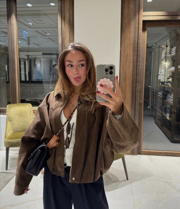 Katherine bomberjacka i mocka