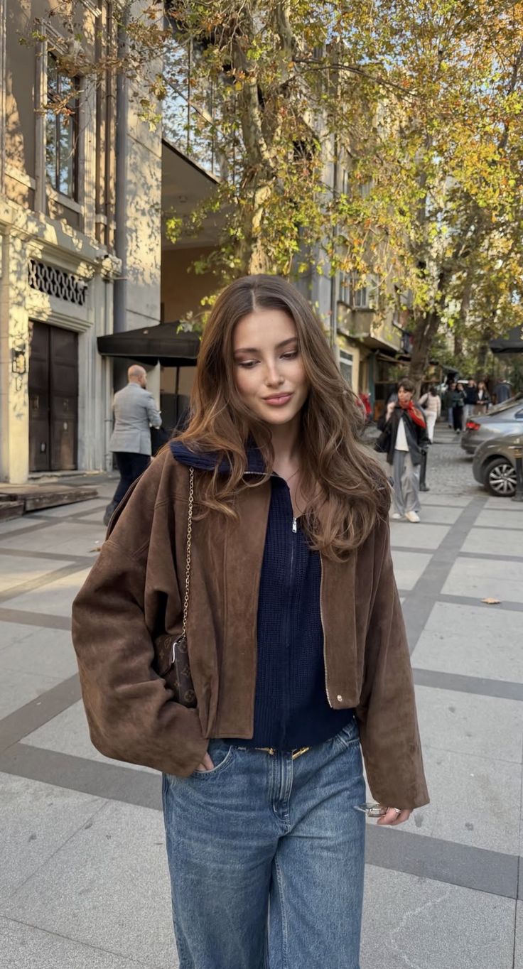 Katherine bomberjacka i mocka