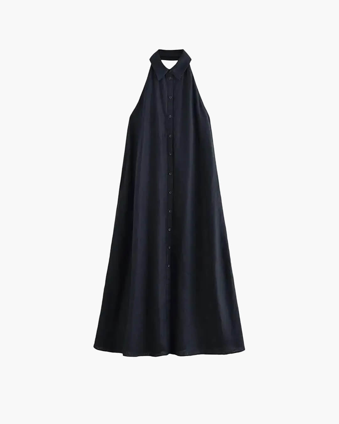 Kaya elegant maxiklänning med halterneck