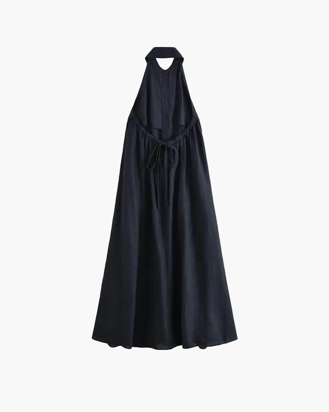 Kaya elegant maxiklänning med halterneck