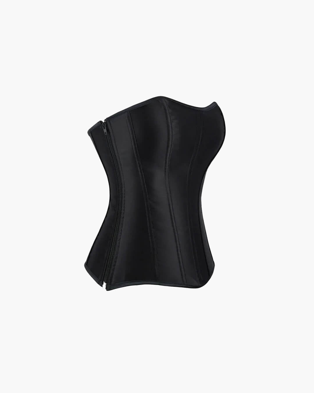 Kelly korsettopp i satin