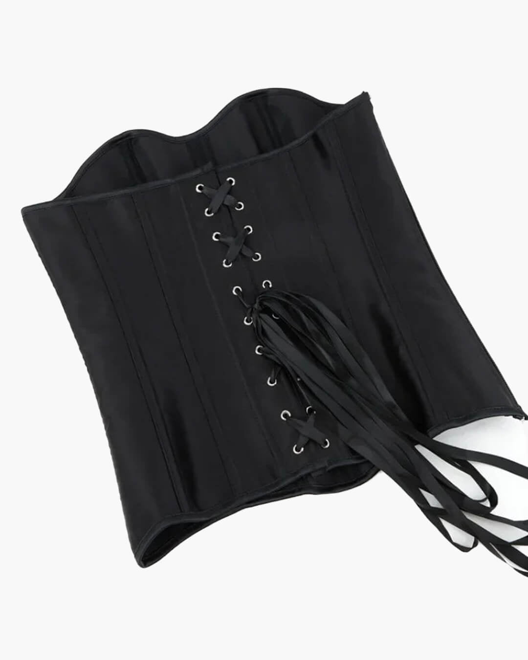 Kelly korsettopp i satin