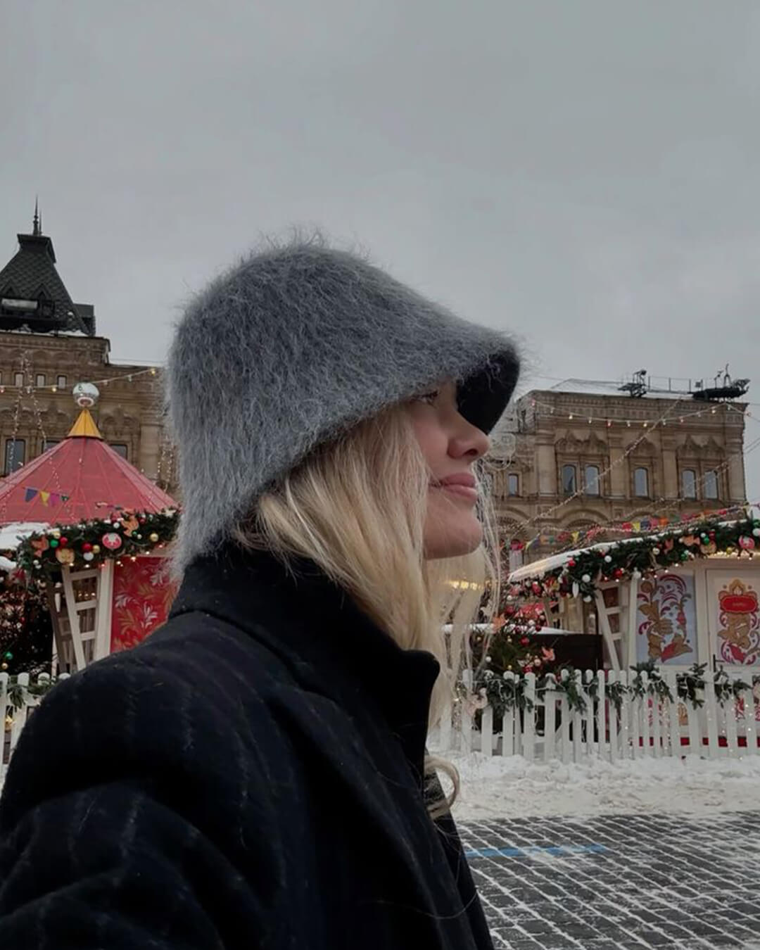 Kyla lurvig hinkhatt
