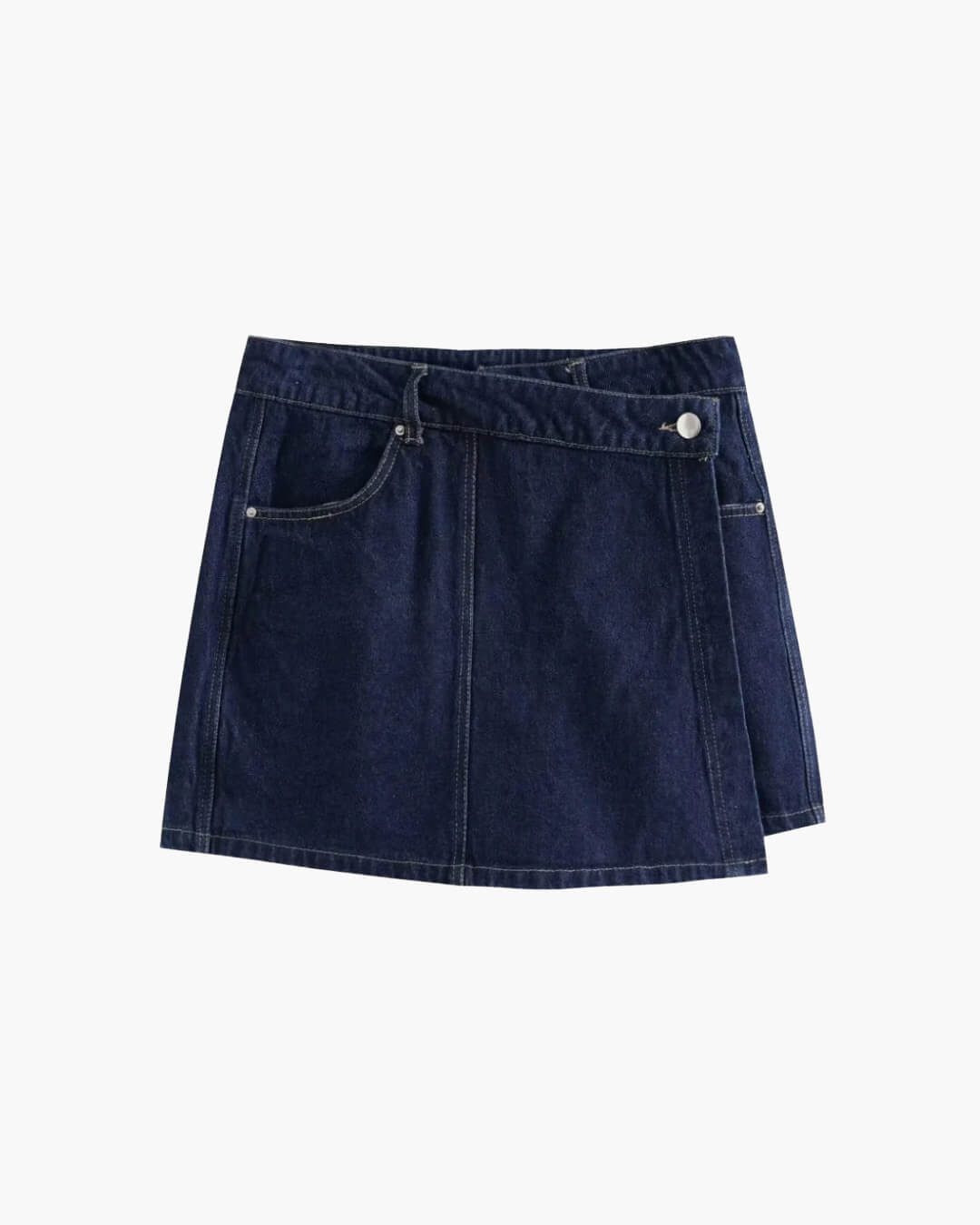 Leslie set med kort topp och skort