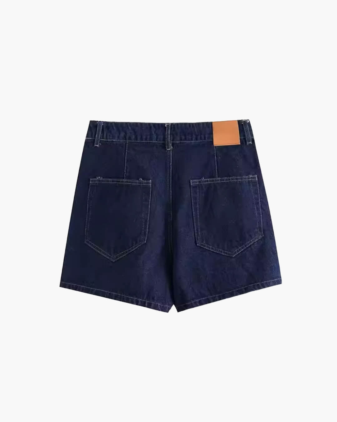 Leslie set med kort topp och skort
