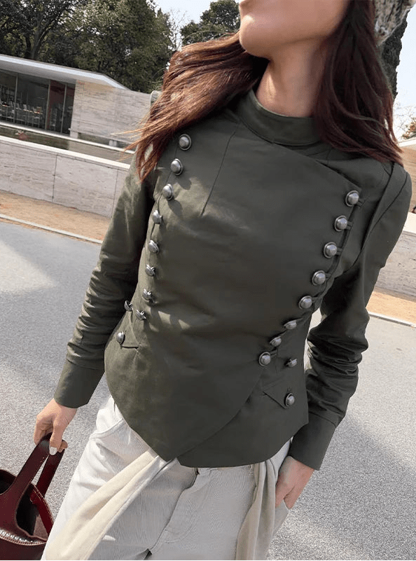 Leslie Statement Blazer Jacket