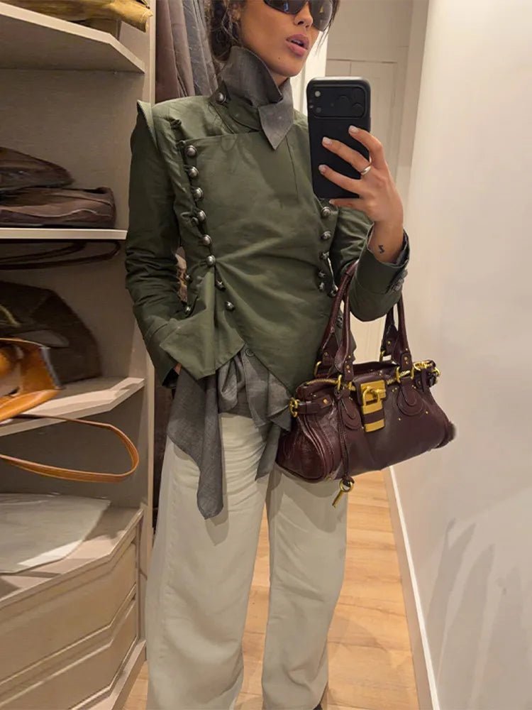 Leslie uttrycksfull kavajjacka