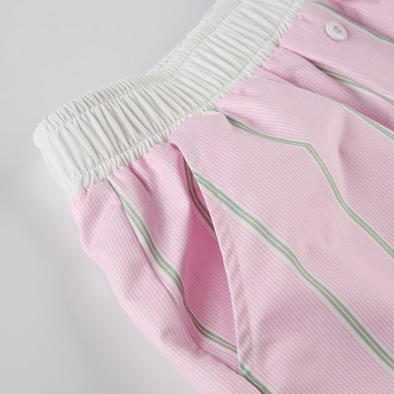 Liesel randiga boxershorts i poplin