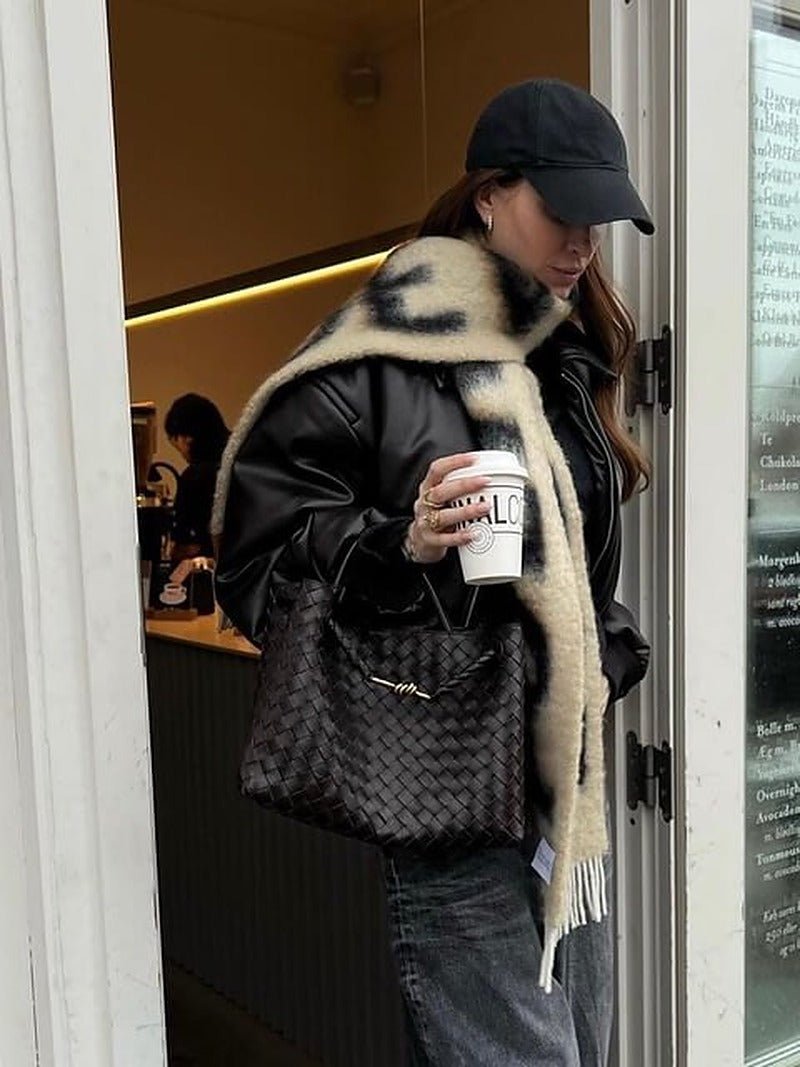 Lucia vävd väska