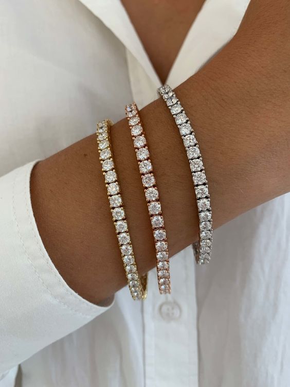 MAIE tennisarmband