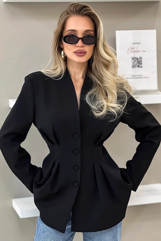 Margarita plisserad kavaj
